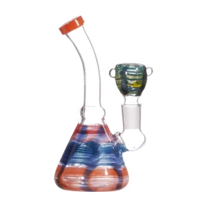 Mini Swirl Bong - 5.5in