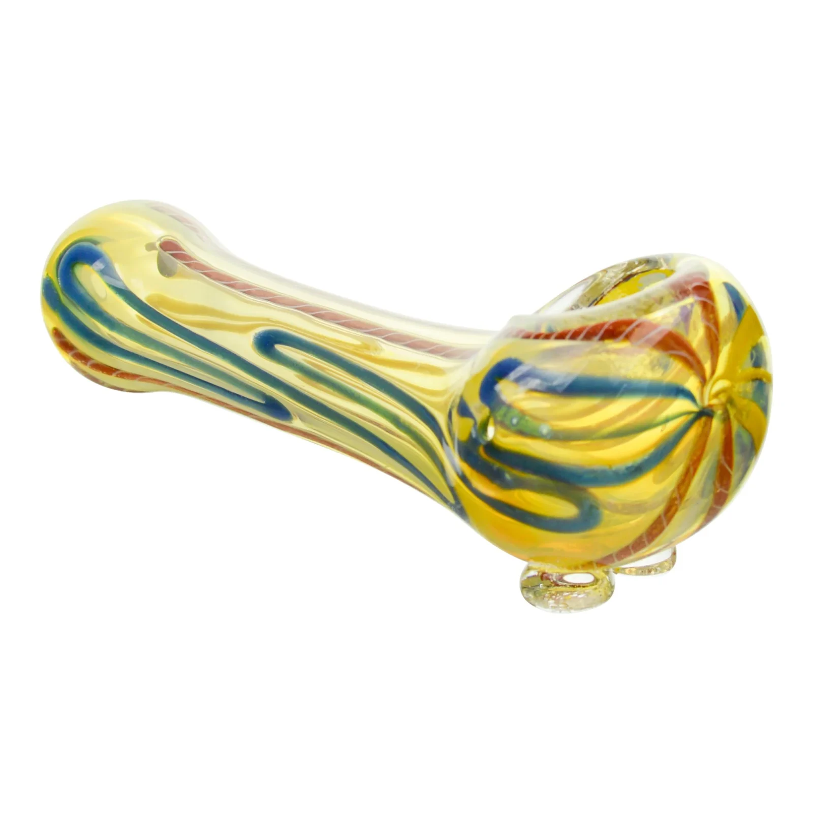 Multiple Colored Hand Pipe - 5in - Image 2
