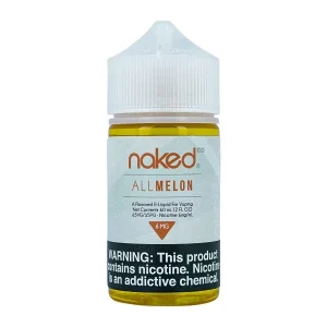 Naked 100 Free Base E-liquid - 60mL