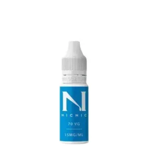 NIC NIC – NICOTINE SHOT 15MG 70VG