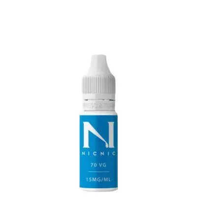 NIC NIC – NICOTINE SHOT 15MG 70VG