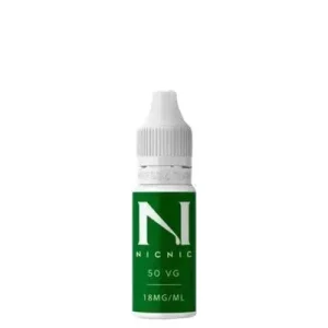 NIC NIC – NICOTINE SHOT 18MG 50VG