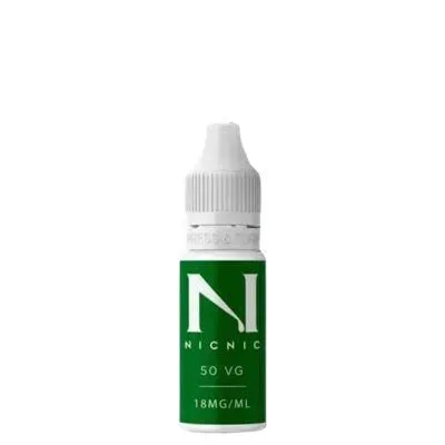 NIC NIC – NICOTINE SHOT 18MG 50VG