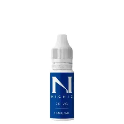 NIC NIC – NICOTINE SHOT 18MG 70VG