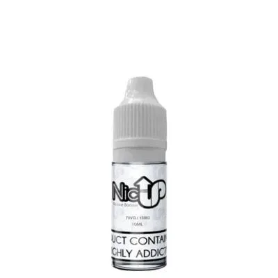 NIC UP – NICOTINE SHOT 18MG 70:30VG/PG