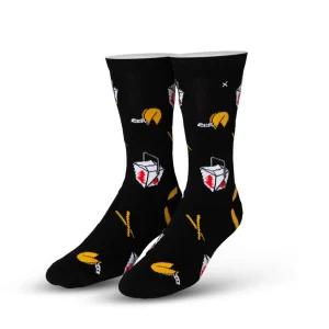 Odd Sox - Chinese Food Black - Mens