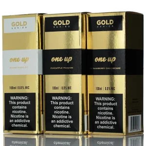 One Up E-liquids – No Nicotine Vape Juice – 100ml (DISCONTINUED)
