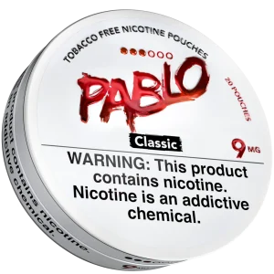 Pablo Classic Nicotine Pouches (5 Pack)