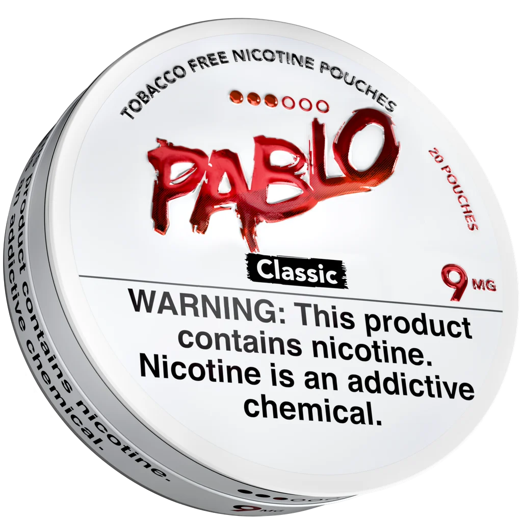 Pablo Classic Nicotine Pouches (5 Pack)