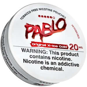 Pablo Original X-Ice Cold 20mg Nicotine Pouches (5 Pack)