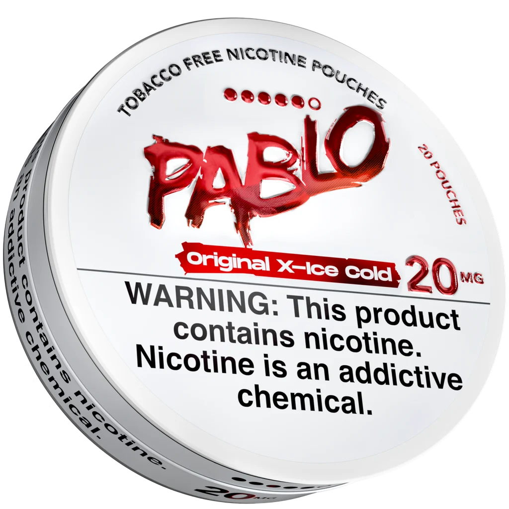 Pablo Original X-Ice Cold 20mg Nicotine Pouches (5 Pack)