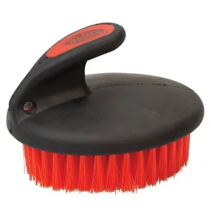 Palm Held Face Brush with Soft Bristles