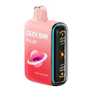 Peach Lemonade Geek Bar Pulse (Thermal Edition) - Vapeoutletus Online Vape Store