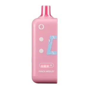 Peach Medley Ice Off Stamp Ice Cube - Vapeoutletus Online Vape Store
