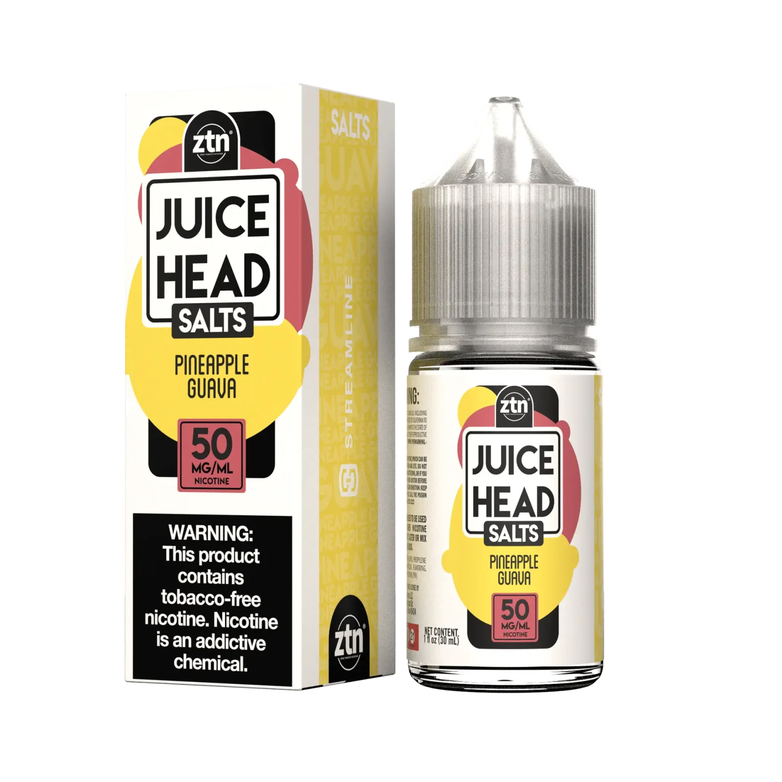 Pineapple Guava (ZTN) – Juice Head Salts 30mL