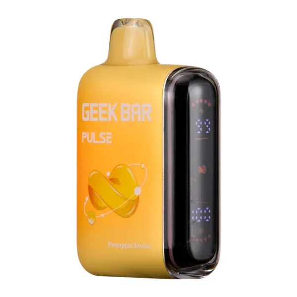 Pineapple Savers Geek Bar Pulse (Savers Edition) - Vapeoutletus Online Vape Store