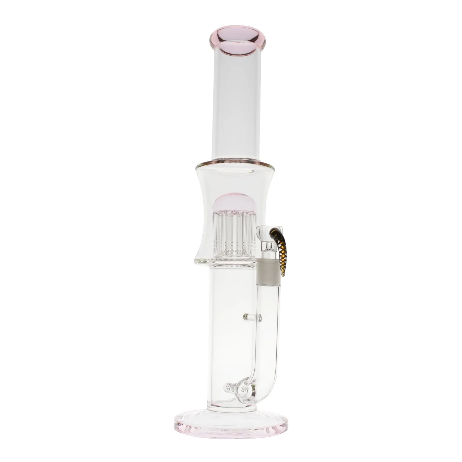 Pink Center Gravity Tree Perc Bong - 16in - Image 2