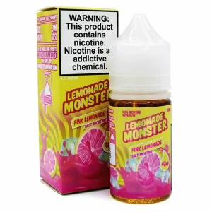 Pink Lemonade - 24mg - Lemonade Monster Salts - 30mL