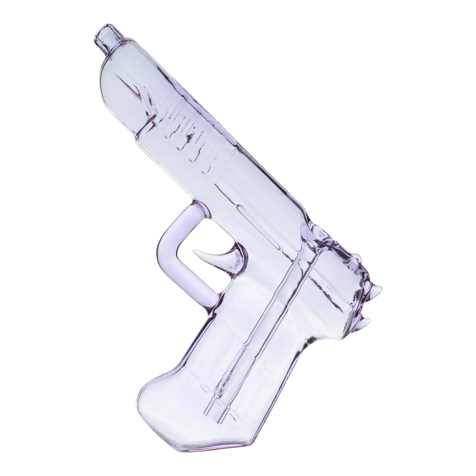 Pistol Bubbler - 7.5in - Image 2