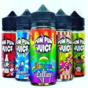 Pum Pum El Professor (New Hizzey Blue) 120ml E Liquid Juice
