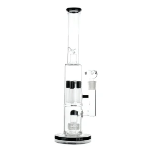 Quad Octo Perc Bong - 17in