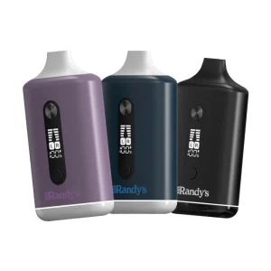 Randy’s Inspo Dual 510 Thread Vape Cart Battery