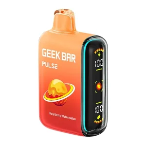 Raspberry Watermelon Geek Bar Pulse (Thermal Edition) - Vapeoutletus Online Vape Store