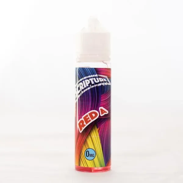 RED A 50ML E-LIQUID BY SCRIPTURE