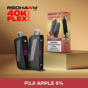 RedHawk 40K FLEX Stash FUJI APPLE 2 Pack Replacement Pods