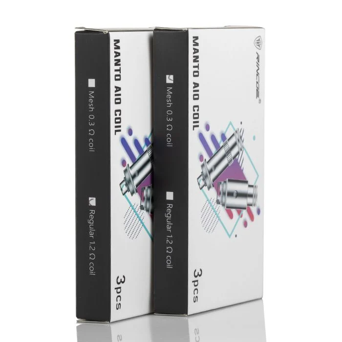 Rincoe Manto AIO Replacement Coils