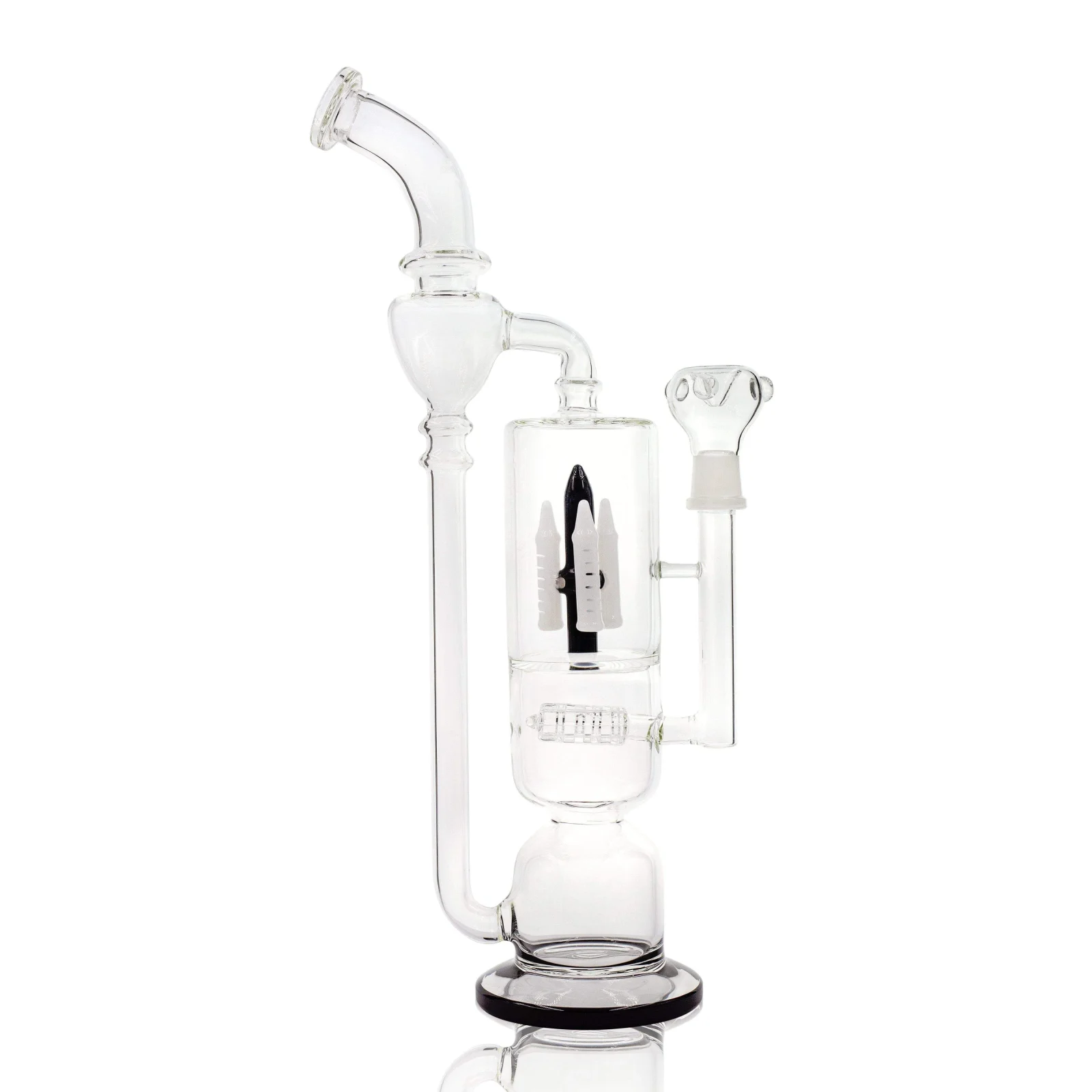 Rocketship Bong - 15in