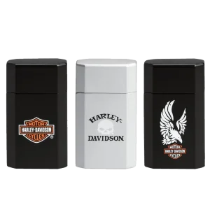 Ronson Jetlite Butane Harley Davidson Cigar Lighter