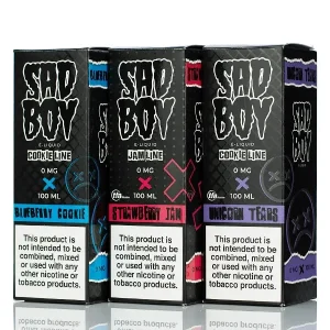 Sadboy E-liquid – No Nicotine Vape Juice – 100ml