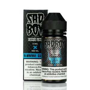 Sadboy TFN E-liquid – Blueberry Cookie – 100ml