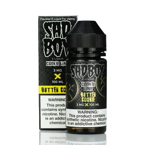 Sadboy TFN E-liquid – Butter Cookie – 100ml