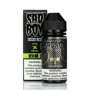 Sadboy TFN E-liquid – Keylime Cookie – 100ml