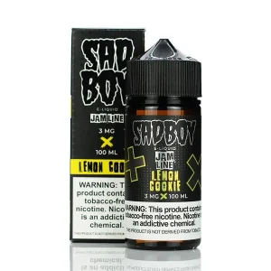 Sadboy TFN E-liquid – Lemon Cookie Jam – 100ml
