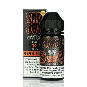 Sadboy TFN E-liquid – Pumpkin Cookie – 100ml
