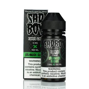 Sadboy TFN E-liquid – Shamrock Cookie – 100ml