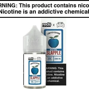 SLAPPLE MENTHOL BY REDS X KEEP IT 100 SALT 30ML