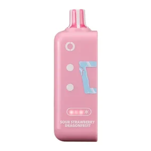 Sour Strawberry Dragonfruit Ice Off Stamp Ice Cube - Vapeoutletus Online Vape Store