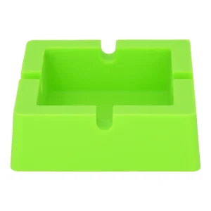 Square Silicone Ashtray - 3.5in