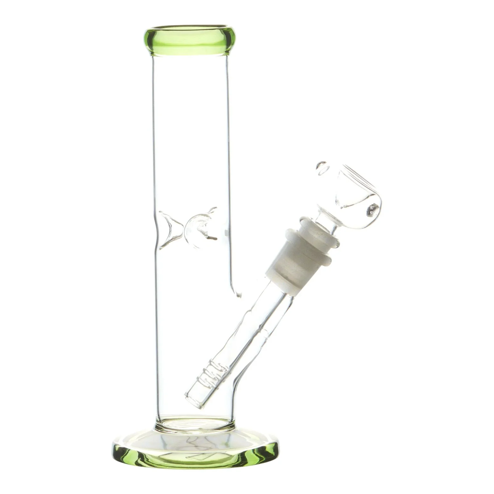 Straight Up Glass Bong - 8in