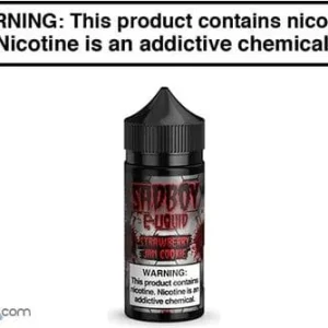 STRAWBERRY JAM COOKIE BY SADBOY E LIQUID 100ML