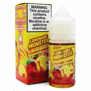 Strawberry Lemonade - 48mg - Lemonade Monster Salts - 30mL