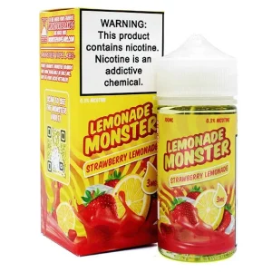 Strawberry Lemonade - Lemonade Monster - 100mL - 6mg