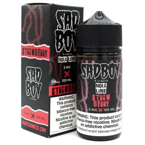 Strawberry Nola - 3mg - Sadboy - 100mL