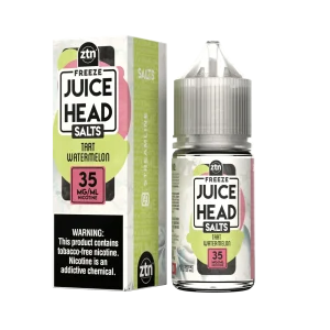 Tart Watermelon Freeze (ZTN) – Juice Head Salts 30mL