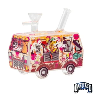 Toon Van Water Pipe W/Led