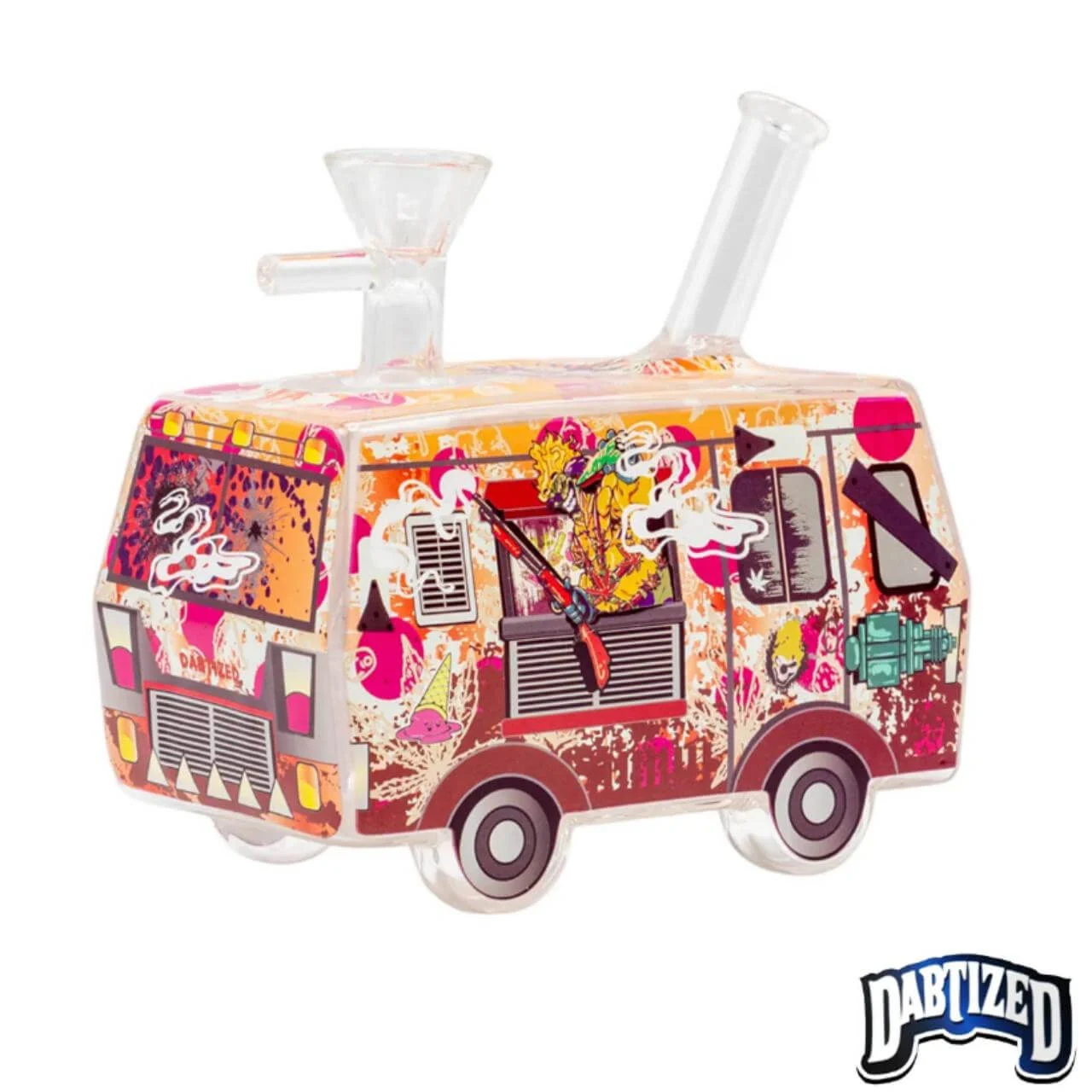 Toon Van Water Pipe W/Led